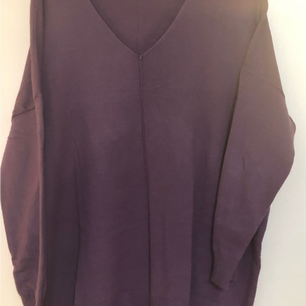 Cato Deep Purple Knit Top